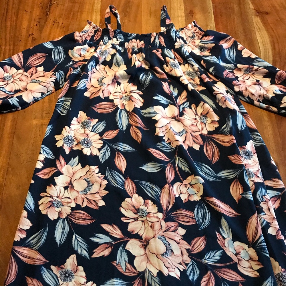 women’s off the shoulder dress